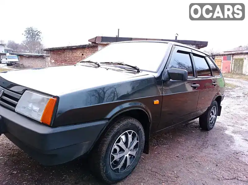 Хетчбек ВАЗ / Lada 2109 2008 1.6 л. Ручна / Механіка обл. Волинська, Нововолинськ - Фото 1/10