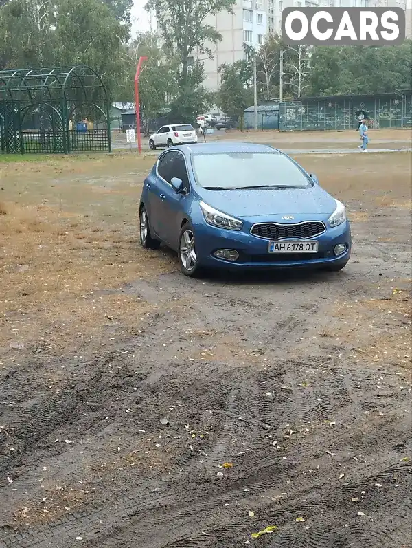 Хэтчбек Kia Ceed 2012 1.59 л. обл. Киевская, Ирпень - Фото 1/17