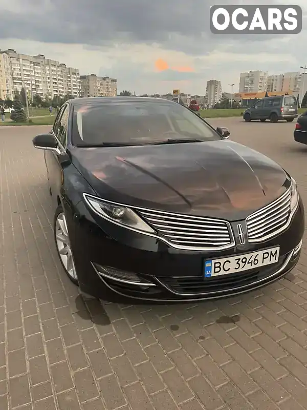 Седан Lincoln MKZ 2014 2 л. Автомат обл. Львівська, Львів - Фото 1/17