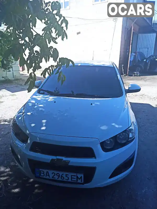 Хэтчбек Chevrolet Aveo 2012 1.2 л. Ручная / Механика обл. Кировоградская, Кропивницкий (Кировоград) - Фото 1/11