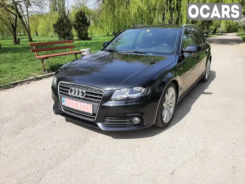 Универсал Audi A4 2010 1.8 л. Автомат обл. Ровенская, Ровно - Фото 1/21