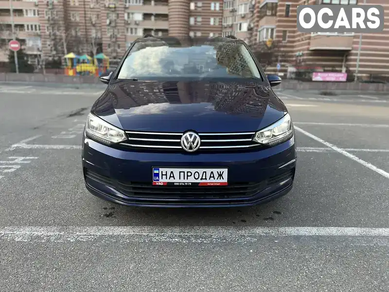 Мікровен Volkswagen Touran 2017 1.6 л. Типтронік обл. Київська, Київ - Фото 1/21