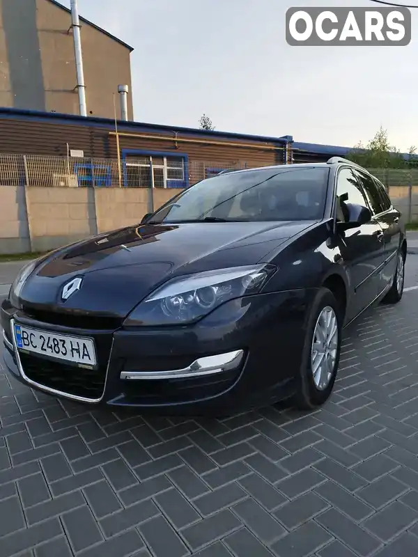 Универсал Renault Laguna 2014 1.46 л. Ручная / Механика обл. Львовская, Золочев - Фото 1/21