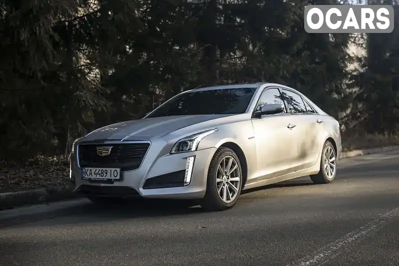 Седан Cadillac CTS 2015 2 л. Автомат обл. Київська, Київ - Фото 1/21