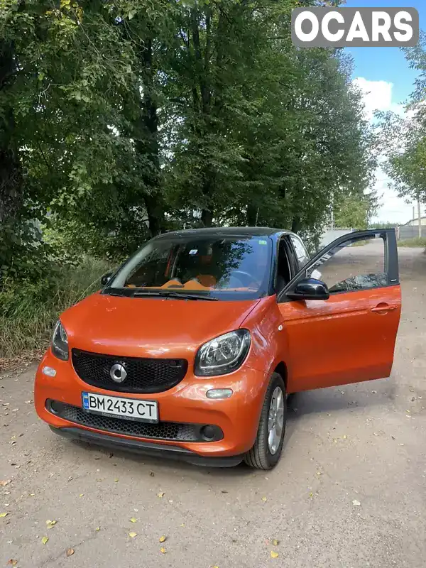 Хэтчбек Smart Forfour 2015 1 л. Ручная / Механика обл. Сумская, Сумы - Фото 1/7