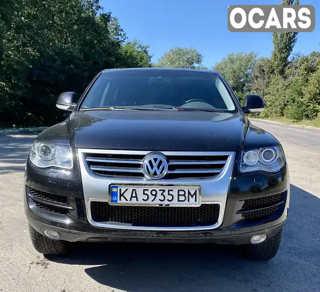 Внедорожник / Кроссовер Volkswagen Touareg 2008 3.6 л. Автомат обл. Черкасская, Канев - Фото 1/21