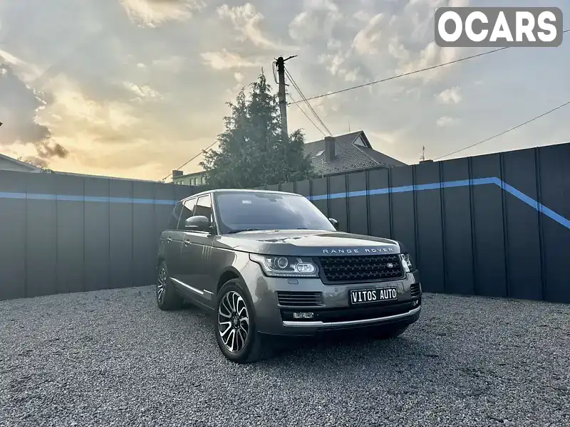 Внедорожник / Кроссовер Land Rover Range Rover 2015 4.37 л. Автомат обл. Волынская, Луцк - Фото 1/21