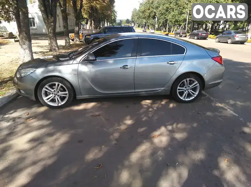 Лифтбек Opel Insignia 2010 1.96 л. Ручная / Механика обл. Сумская, Глухов - Фото 1/21