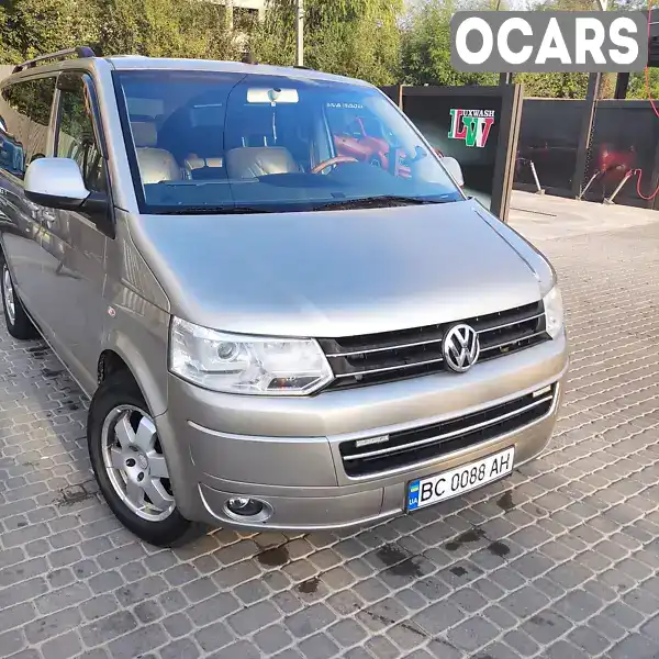 Мінівен Volkswagen Multivan 2005 null_content л. Ручна / Механіка обл. Львівська, Львів - Фото 1/9