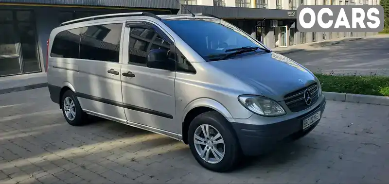 Мінівен Mercedes-Benz Vito 2009 2.15 л. Автомат обл. Львівська, Новояворівськ - Фото 1/21