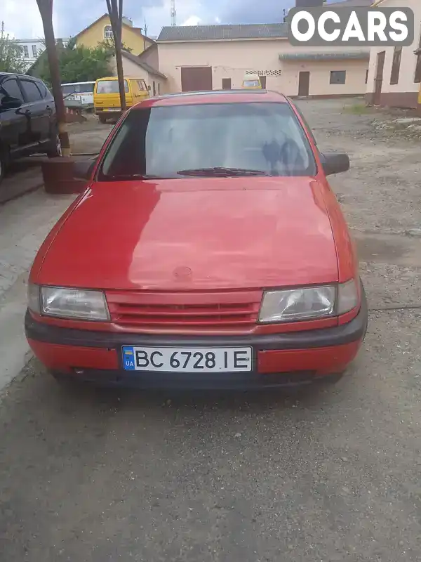 Седан Opel Vectra 1991 1.6 л. Ручна / Механіка обл. Львівська, Львів - Фото 1/9