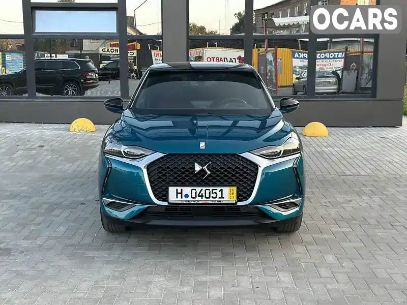 Позашляховик / Кросовер DS 3 Crossback 2021 null_content л. Автомат обл. Хмельницька, Шепетівка - Фото 1/21