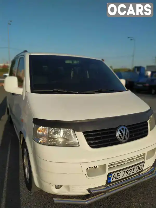 Мінівен Volkswagen Transporter 2004 1.9 л. Ручна / Механіка обл. Київська, Київ - Фото 1/21