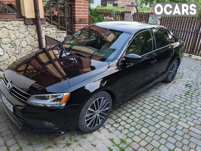 Седан Volkswagen Jetta 2015 1.8 л. Ручна / Механіка обл. Львівська, Ходорів - Фото 1/21