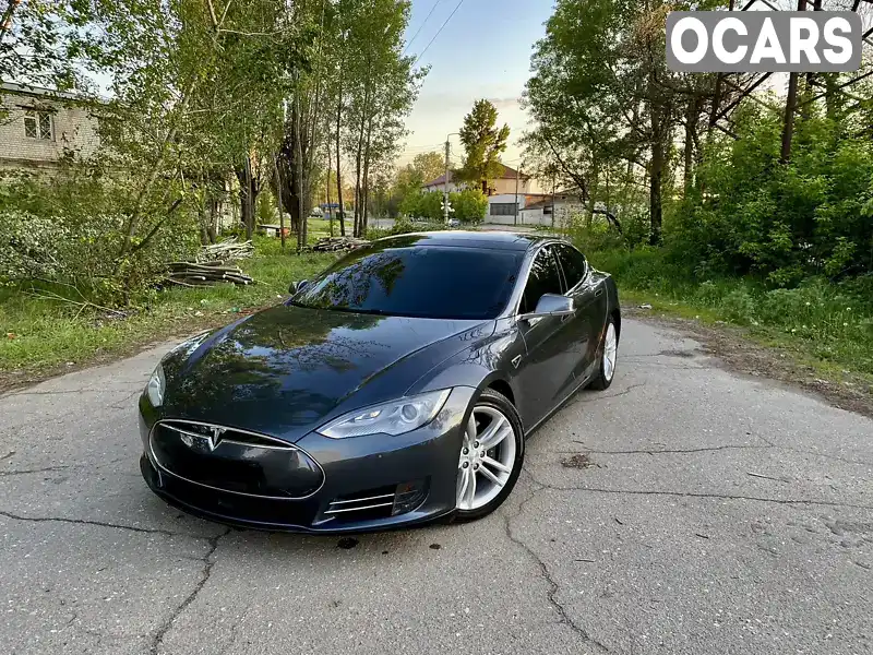 Лифтбек Tesla Model S 2015 null_content л. Автомат обл. Харьковская, Харьков - Фото 1/21