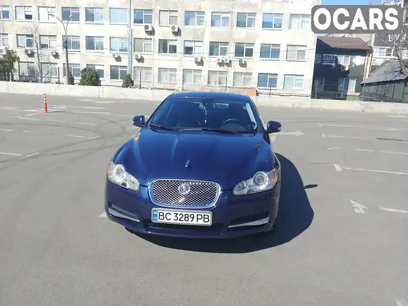 Седан Jaguar XF 2008 3 л. Автомат обл. Киевская, Киев - Фото 1/18