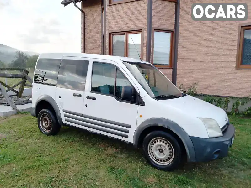 Мінівен Ford Transit Connect 2003 1.75 л. Ручна / Механіка обл. Львівська, Старий Самбір - Фото 1/7