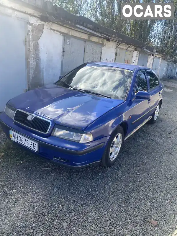 Лифтбек Skoda Octavia 1998 1.78 л. Ручная / Механика обл. Днепропетровская, Никополь - Фото 1/16