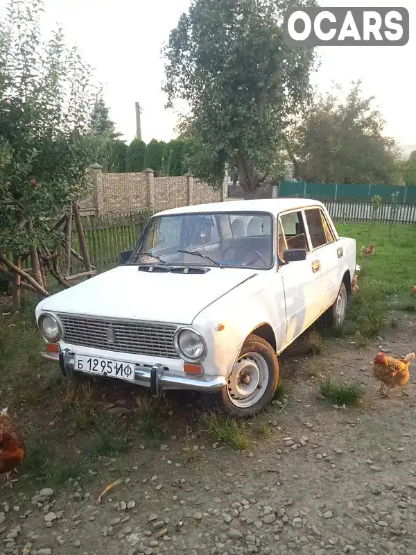 Седан ВАЗ / Lada 2101 1978 1.2 л. Ручна / Механіка обл. Львівська, Трускавець - Фото 1/12