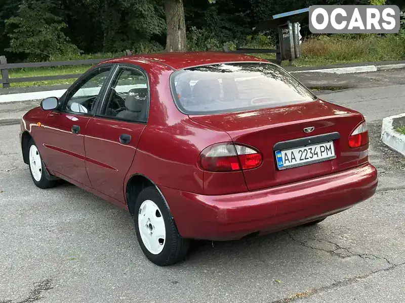 Седан Daewoo Lanos 2006 1.5 л. обл. Киевская, Киев - Фото 1/12