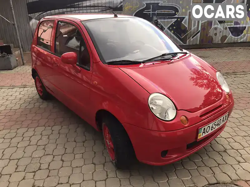 Хетчбек Daewoo Matiz 2011 0.8 л. Ручна / Механіка обл. Закарпатська, Ужгород - Фото 1/11