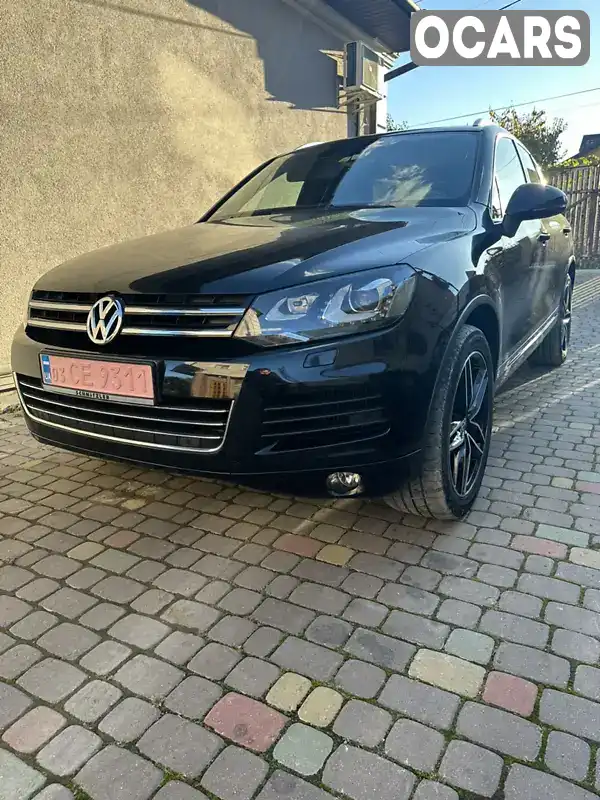 Позашляховик / Кросовер Volkswagen Touareg 2014 2.97 л. Автомат обл. Чернівецька, Чернівці - Фото 1/21