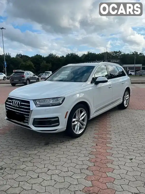 Позашляховик / Кросовер Audi Q7 2017 3 л. обл. Київська, Київ - Фото 1/6