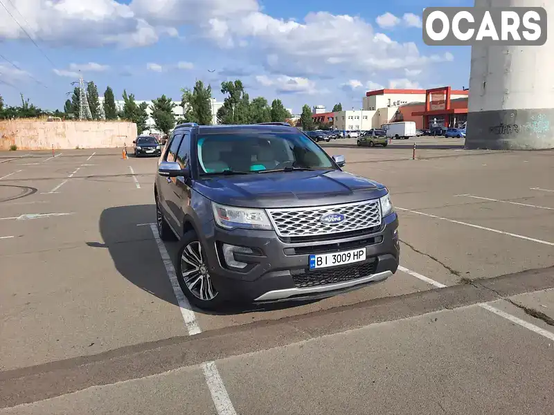 Внедорожник / Кроссовер Ford Explorer 2015 3.5 л. Автомат обл. Киевская, Киев - Фото 1/21