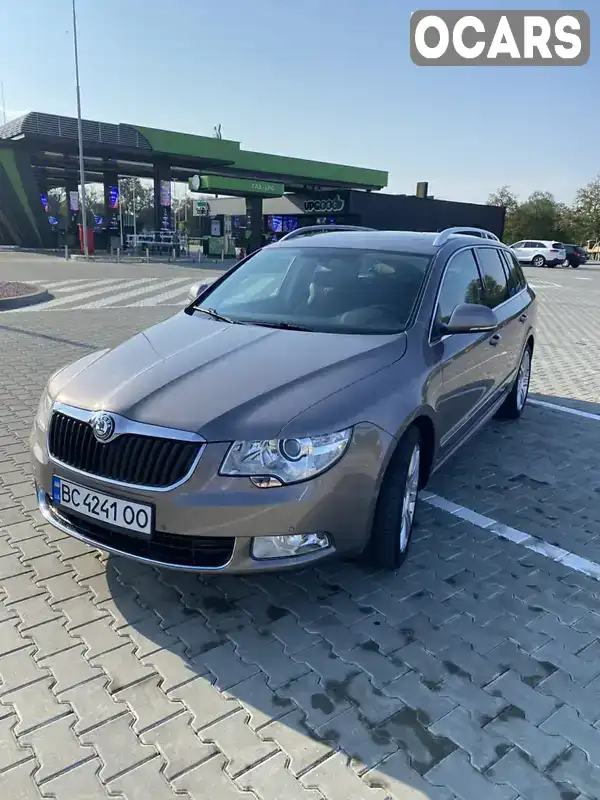 Универсал Skoda Superb 2010 2 л. Ручная / Механика обл. Львовская, Стрый - Фото 1/21