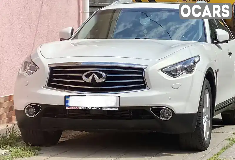 Внедорожник / Кроссовер Infiniti QX70 2013 2.99 л. Автомат обл. Николаевская, Николаев - Фото 1/21