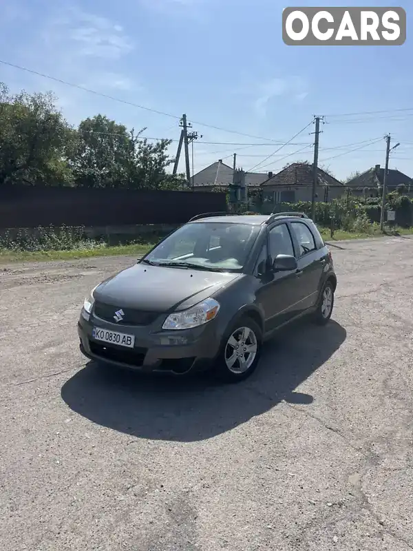 Внедорожник / Кроссовер Suzuki SX4 2012 2 л. Автомат обл. Закарпатская, Мукачево - Фото 1/21