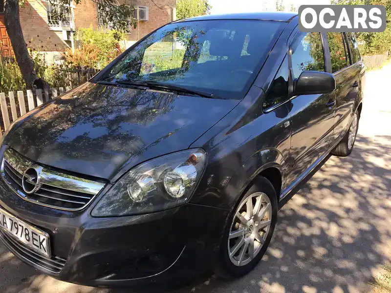 Минивэн Opel Zafira 2011 1.7 л. Ручная / Механика обл. Киевская, Боярка - Фото 1/21