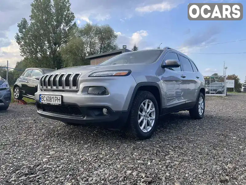 Позашляховик / Кросовер Jeep Cherokee 2014 2.36 л. Автомат обл. Львівська, Львів - Фото 1/21