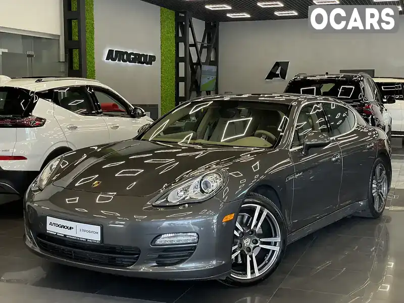 Фастбек Porsche Panamera 2012 3 л. Автомат обл. Одесская, Одесса - Фото 1/21