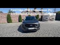 Позашляховик / Кросовер Ford Edge 2020 2 л. Автомат обл. Кіровоградська, Кропивницький (Кіровоград) - Фото 1/21