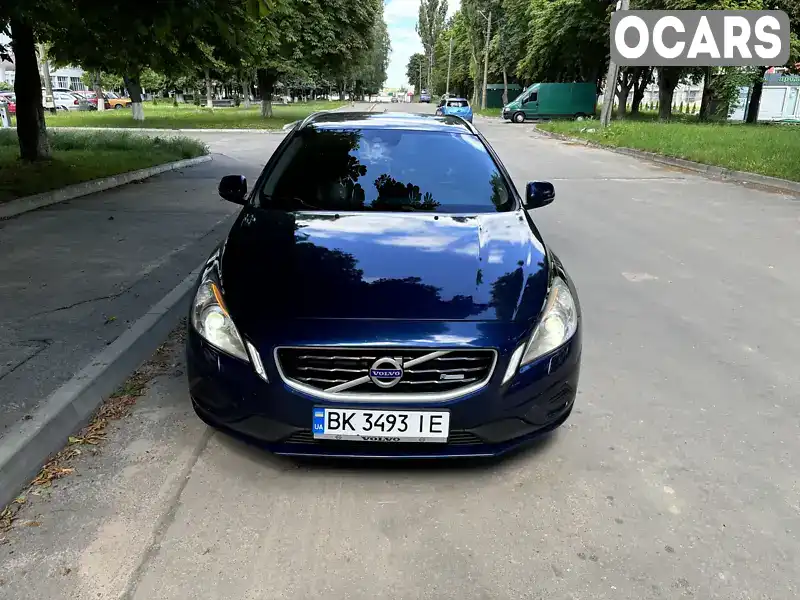 Універсал Volvo V60 2012 1.56 л. Ручна / Механіка обл. Рівненська, Рівне - Фото 1/11