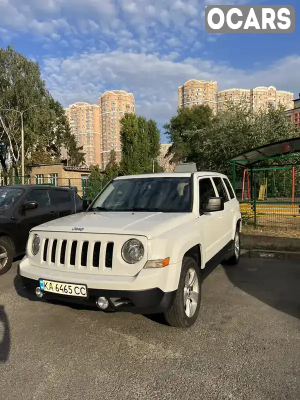 Позашляховик / Кросовер Jeep Patriot 2014 2.4 л. Автомат обл. Київська, Київ - Фото 1/21