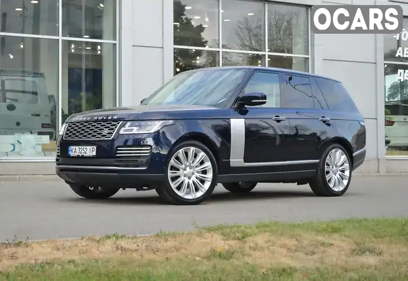 Позашляховик / Кросовер Land Rover Range Rover 2020 2.99 л. Автомат обл. Київська, Київ - Фото 1/21