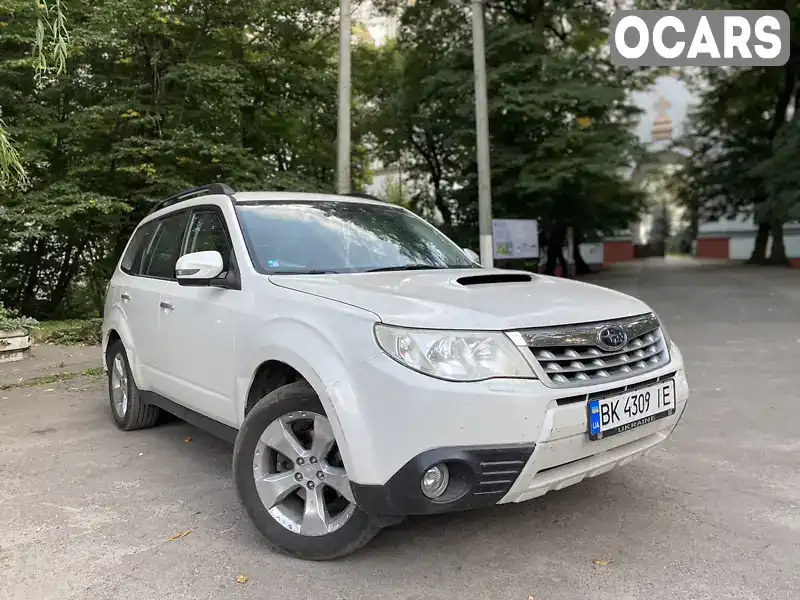 Внедорожник / Кроссовер Subaru Forester 2010 2 л. Ручная / Механика обл. Ровенская, Острог - Фото 1/21