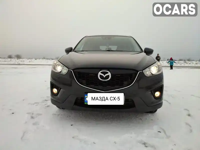 Внедорожник / Кроссовер Mazda CX-5 2012 2.2 л. Автомат обл. Винницкая, Винница - Фото 1/10