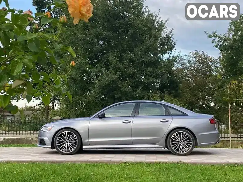 Седан Audi A6 2017 1.98 л. Автомат обл. Ивано-Франковская, Калуш - Фото 1/21