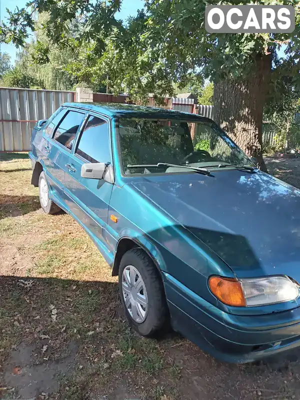 Седан ВАЗ / Lada 2115 Samara 2003 1.5 л. Ручна / Механіка обл. Чернігівська, Чернігів - Фото 1/18