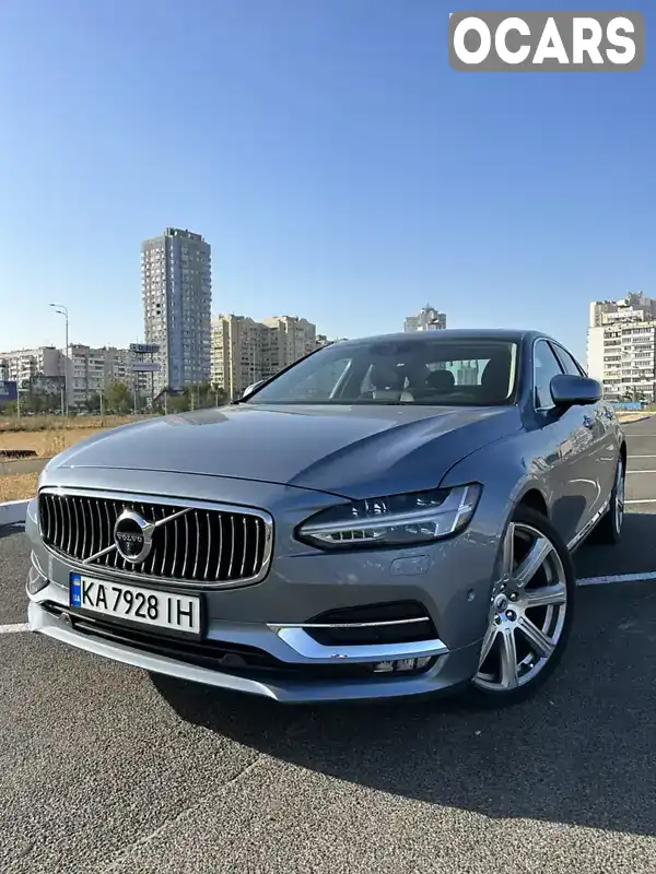 Седан Volvo S90 2016 2 л. Автомат обл. Киевская, Киев - Фото 1/21