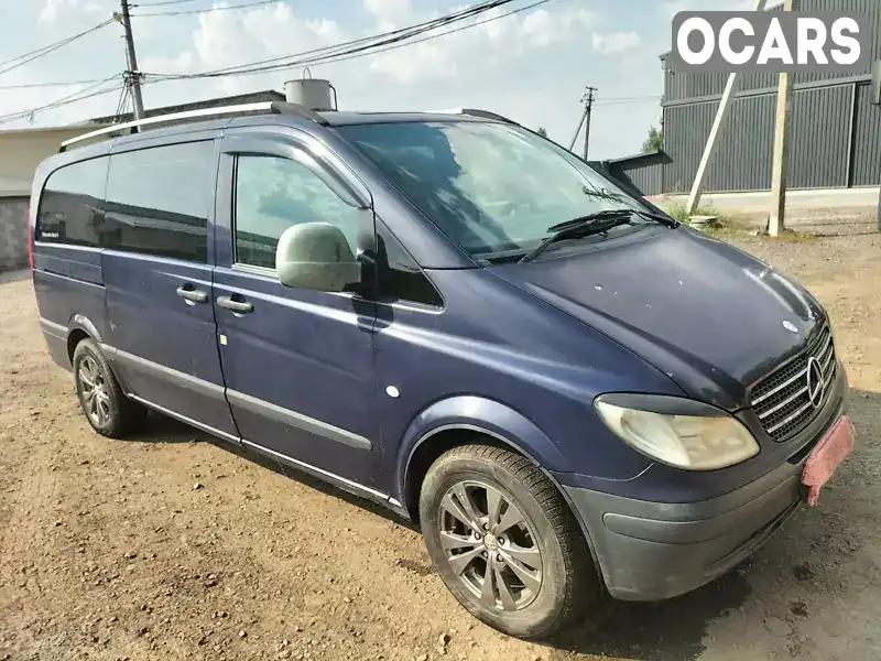 Мінівен Mercedes-Benz Vito 2005 2.15 л. Ручна / Механіка обл. Рівненська, Рівне - Фото 1/9