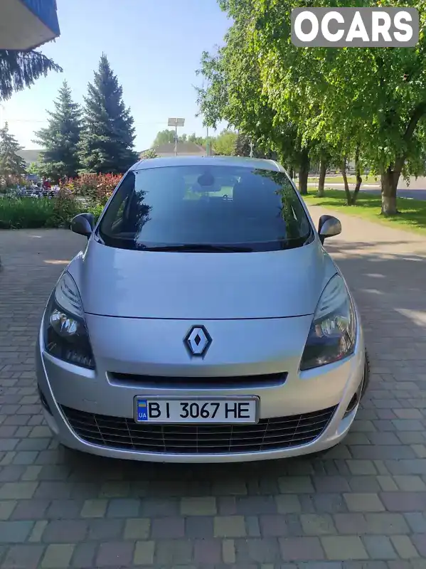 Мінівен Renault Scenic 2011 1.5 л. Ручна / Механіка обл. Полтавська, Лохвиця - Фото 1/10