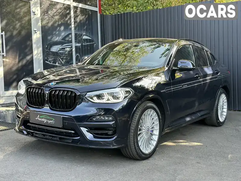 Внедорожник / Кроссовер BMW X4 2020 3 л. Автомат обл. Киевская, Киев - Фото 1/21