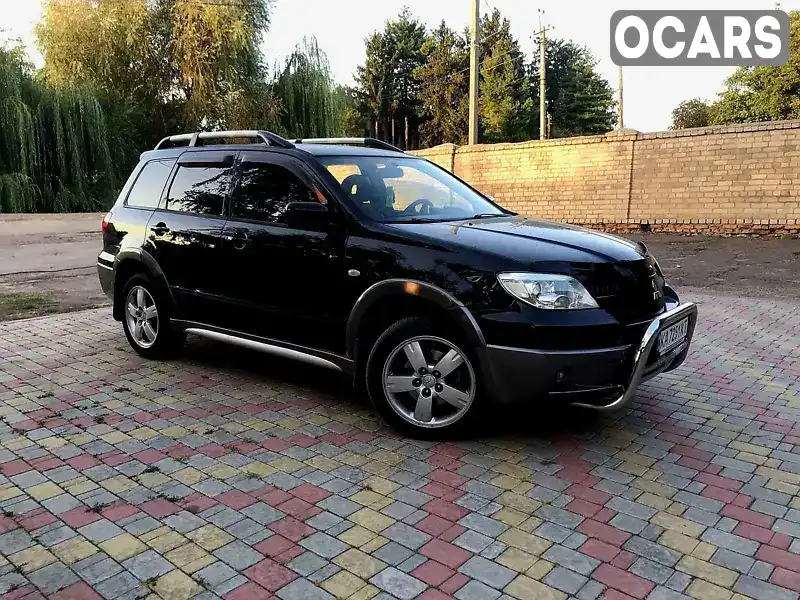 Позашляховик / Кросовер Mitsubishi Outlander 2006 2.4 л. Автомат обл. Миколаївська, Врадіївка - Фото 1/12