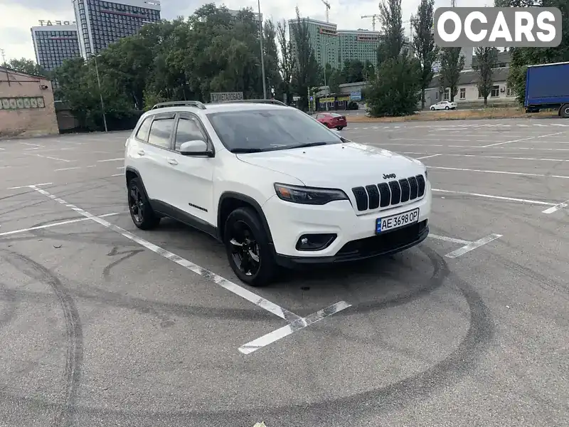 Внедорожник / Кроссовер Jeep Cherokee 2018 3.24 л. Автомат обл. Киевская, Киев - Фото 1/19