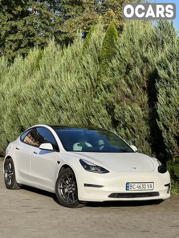 Седан Tesla Model 3 2021 null_content л. Автомат обл. Львовская, Самбор - Фото 1/21