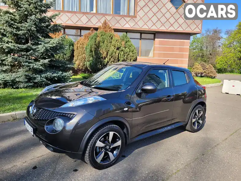 Позашляховик / Кросовер Nissan Juke 2013 1.6 л. Автомат обл. Одеська, Одеса - Фото 1/16